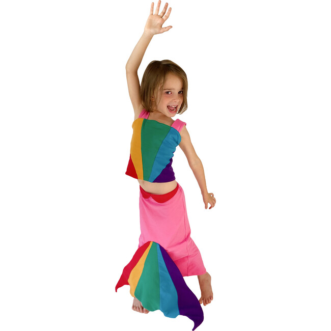 Rainbow Mermaid Costume - Costumes - 1
