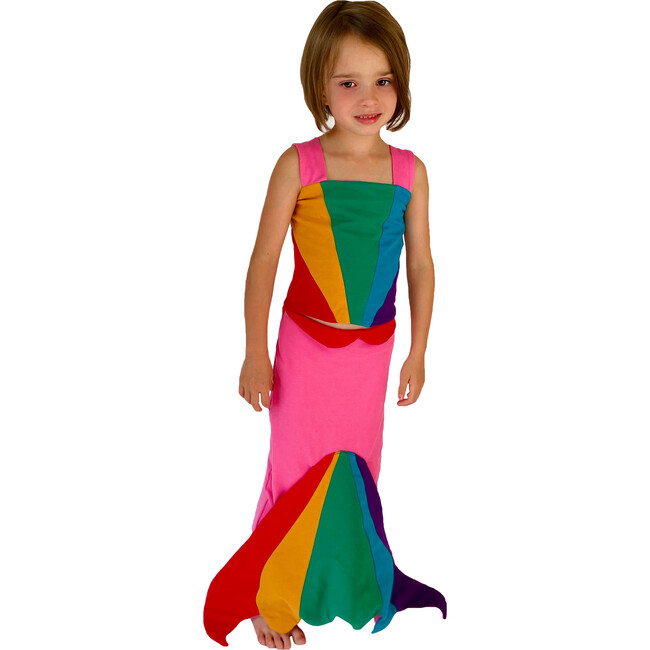 Rainbow Mermaid Costume