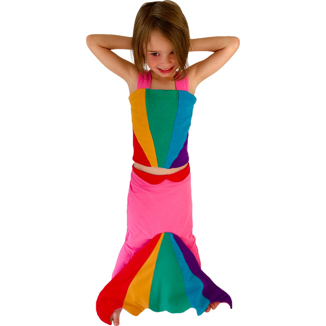 Rainbow Mermaid Costume - Costumes - 3