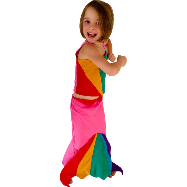 Rainbow Mermaid Costume - Costumes - 5