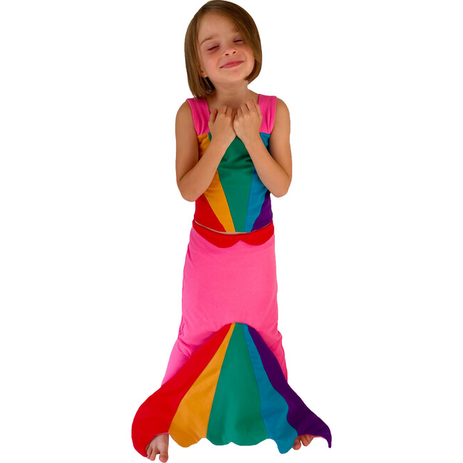 Rainbow Mermaid Costume - Costumes - 6