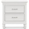 Darlington Nightstand, Warm White - Nightstands - 1 - thumbnail