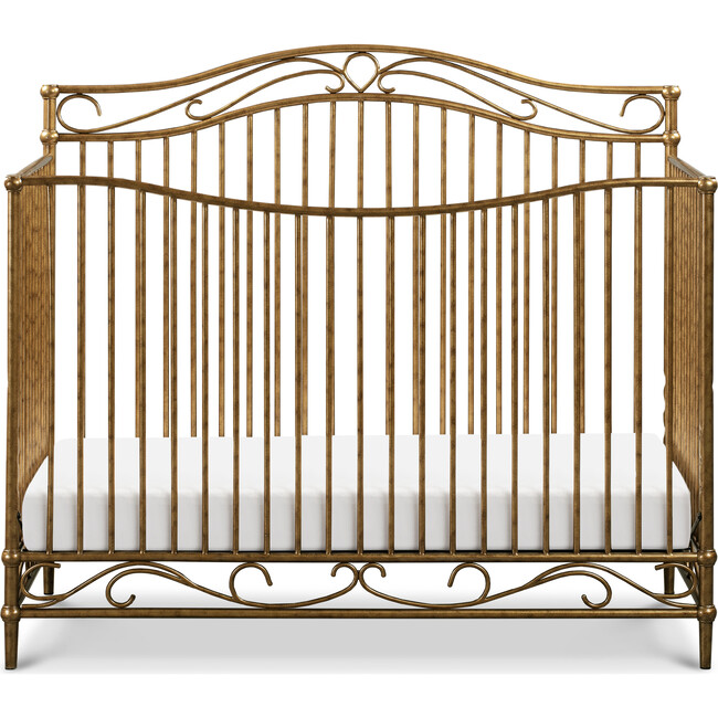 Noelle 4-in-1 Convertible Crib, Vintage Gold - Cribs - 1