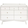 Palma 7-Drawer Double Dresser, Assembled, Warm White - Dressers - 3 - thumbnail