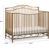 Noelle 4-in-1 Convertible Crib, Vintage Gold - Cribs - 2