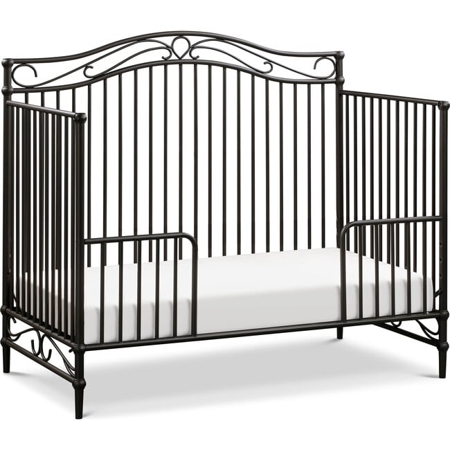 Noelle 4-in-1 Convertible Crib, Vintage Iron - Cribs - 4