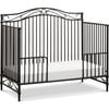 Noelle 4-in-1 Convertible Crib, Vintage Iron - Cribs - 4