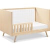 Nifty Clear 3-in-1 Crib, Natural Birch - Cribs - 9