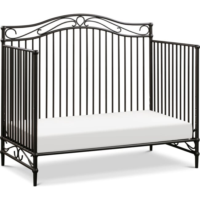 Noelle 4-in-1 Convertible Crib, Vintage Iron - Cribs - 5