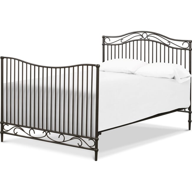 Noelle 4-in-1 Convertible Crib, Vintage Iron - Cribs - 6