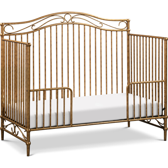 Noelle 4-in-1 Convertible Crib, Vintage Gold - Cribs - 3