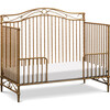 Noelle 4-in-1 Convertible Crib, Vintage Gold - Cribs - 3