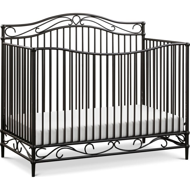 Noelle 4-in-1 Convertible Crib, Vintage Iron - Cribs - 7