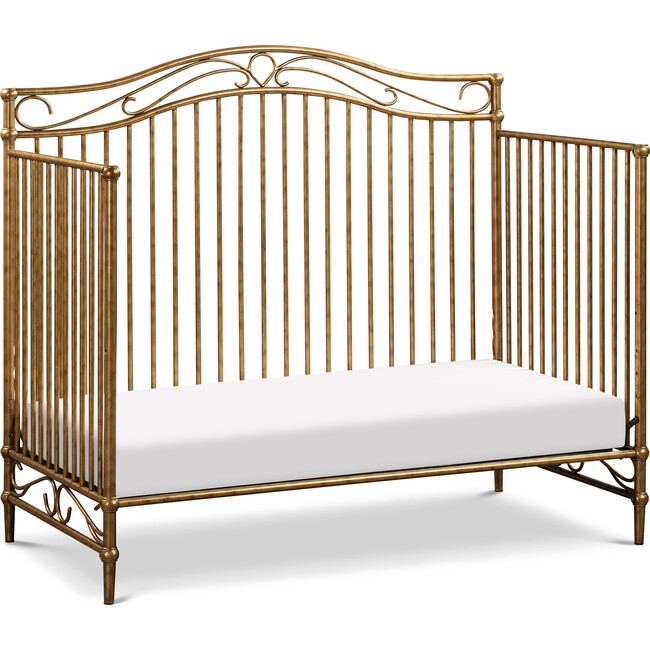 Noelle 4-in-1 Convertible Crib, Vintage Gold - Cribs - 4