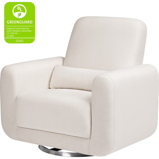 Tuba Glider, Performance Cream Eco-Weave - Ottomans - 4