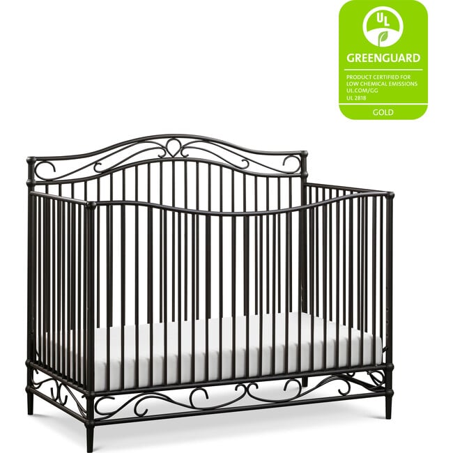 Noelle 4-in-1 Convertible Crib, Vintage Iron - Cribs - 8