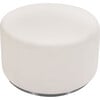 Tuba Gliding Ottoman, Performance Cream Eco-Weave - Ottomans - 5