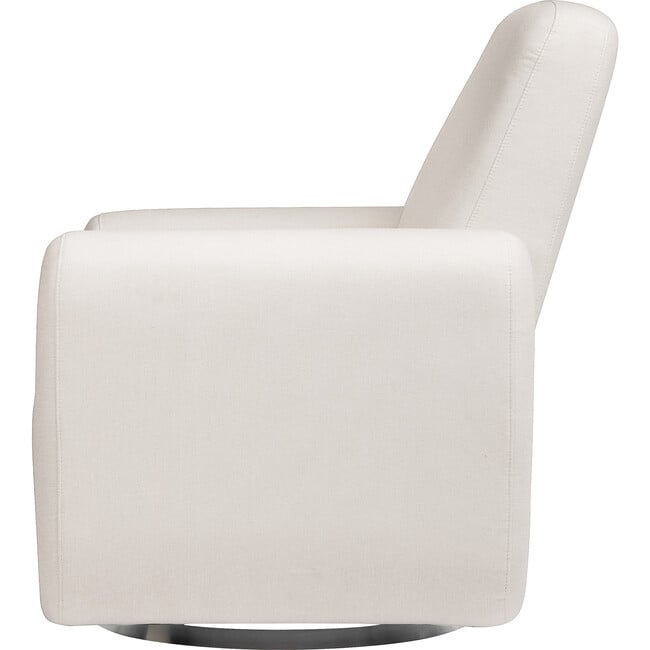 Tuba Glider, Performance Cream Eco-Weave - Ottomans - 6