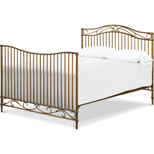 Noelle 4-in-1 Convertible Crib, Vintage Gold - Cribs - 5