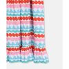 Graphic Stripes Crepe Dress, Multi - Dresses - 3