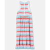 Graphic Stripes Crepe Dress, Multi - Dresses - 4