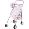 Pink Medium Shade Umbrella Stroller - Doll Accessories - 1 - thumbnail