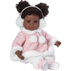 Toddlertime Winter Dream African American Baby Doll, Doll Clothes & Accessories Set - Dolls - 1 - thumbnail
