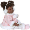 Toddlertime Winter Dream African American Baby Doll, Doll Clothes & Accessories Set - Dolls - 2