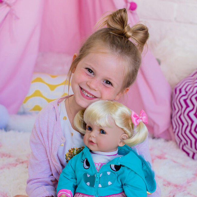 ToddlerTime Baby Doll, Organic Foodie - Dolls - 3