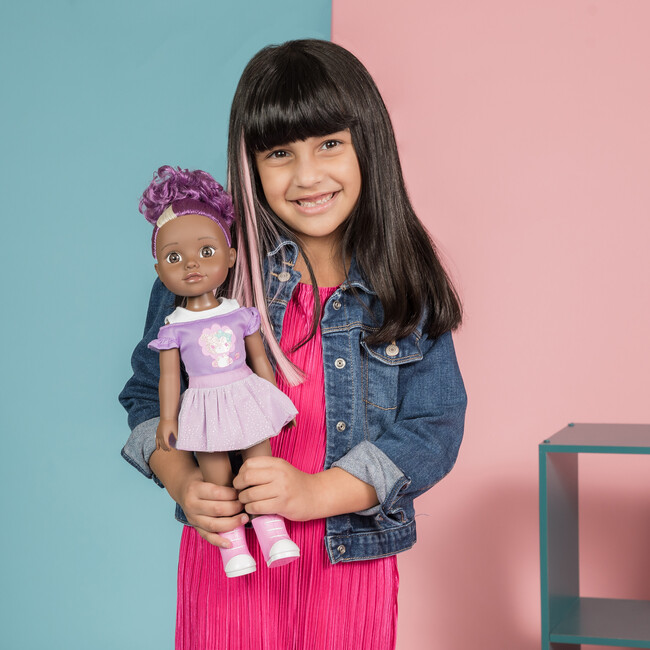 Be Bright Savannah Doll with Color-Changing Hair - Dolls - 3