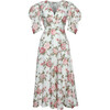 *Exclusive* Women's Hampshire Dress, Rose - Dresses - 1 - thumbnail