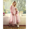 Macaron Linen Petit Dress, Pink - Dresses - 2