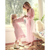 Macaron Linen Petit Dress, Pink - Dresses - 3 - thumbnail