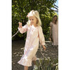 Linen Petit Dress Dress, Pink Vichy - Dresses - 2