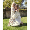 White Linen Petit Dress, Daisies - Dresses - 5 - thumbnail