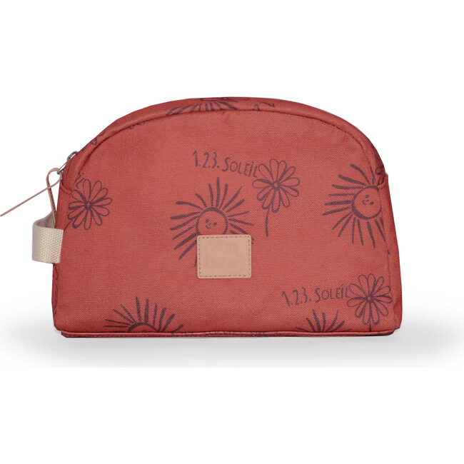 Large Beauty Bag, 123 Soleil Pink - Other Accessories - 1