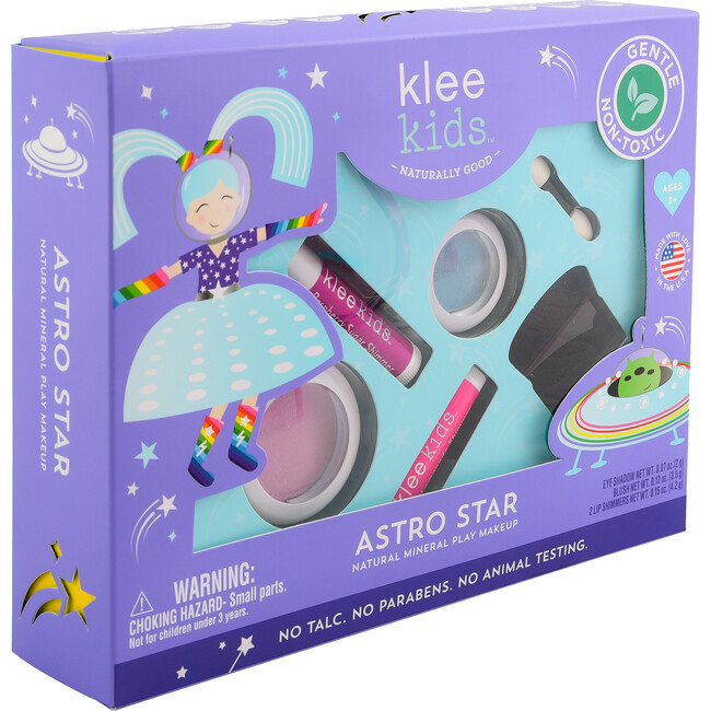 Astro Star 4-Piece Natural Play Makeup Kit with Pressed Powder Compacts - Beauty Sets - 8