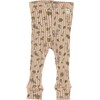 Signs of Autumn Leggings, Pink - Leggings - 1 - thumbnail