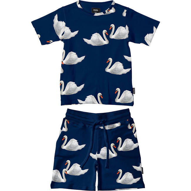 *Exclusive* Swan Lake T-Shirt/Short Set