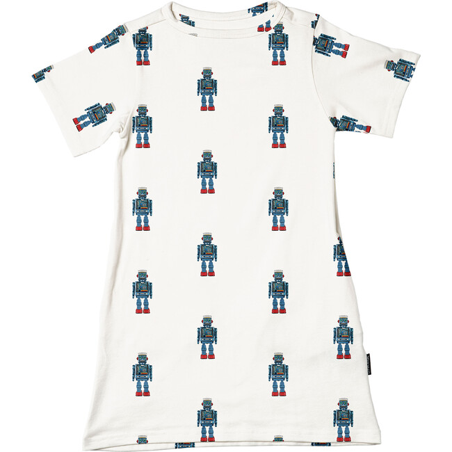 *Exclusive* Robot T-Shirt Dress - Dresses - 1