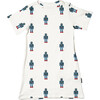 *Exclusive* Robot T-Shirt Dress - Dresses - 1 - thumbnail