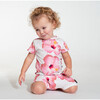 *Exclusive* Pink Hawaii Baby T-Shirt & Short Set - Mixed Apparel Set - 2