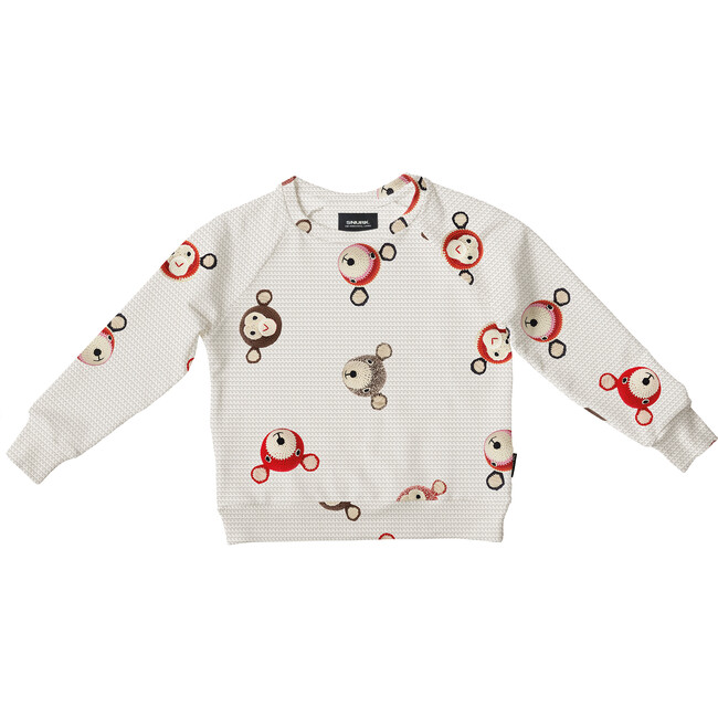 x Anne-Claire Petit *Exclusive* Teddy/Chimp Sweatshirt - Loungewear - 1