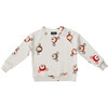 x Anne-Claire Petit *Exclusive* Teddy/Chimp Sweatshirt - Loungewear - 1 - thumbnail