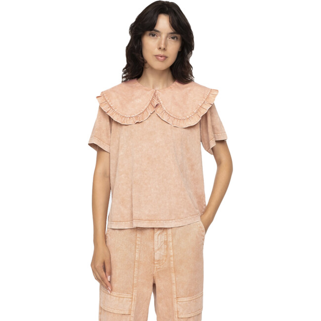 Women's Hildur T-Shirt, Rose - Tees - 1