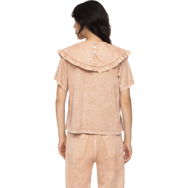 Women's Hildur T-Shirt, Rose - Tees - 2