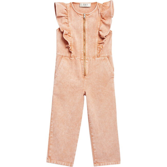 Hildur Jumpsuit, Rose - Rompers - 1