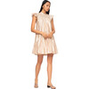 Women's Lumier Dress, Champagne - Dresses - 1 - thumbnail