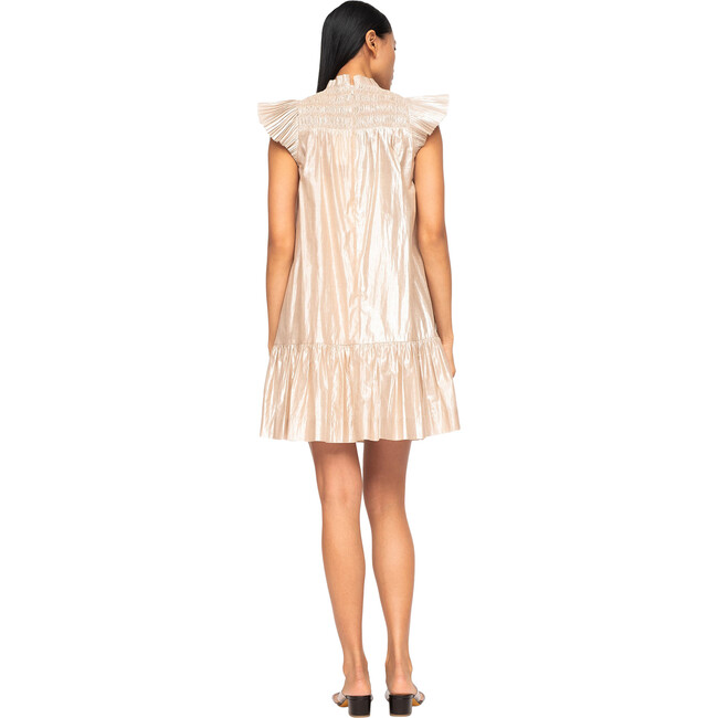 Women's Lumier Dress, Champagne - Dresses - 2