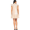 Women's Lumier Dress, Champagne - Dresses - 2 - thumbnail